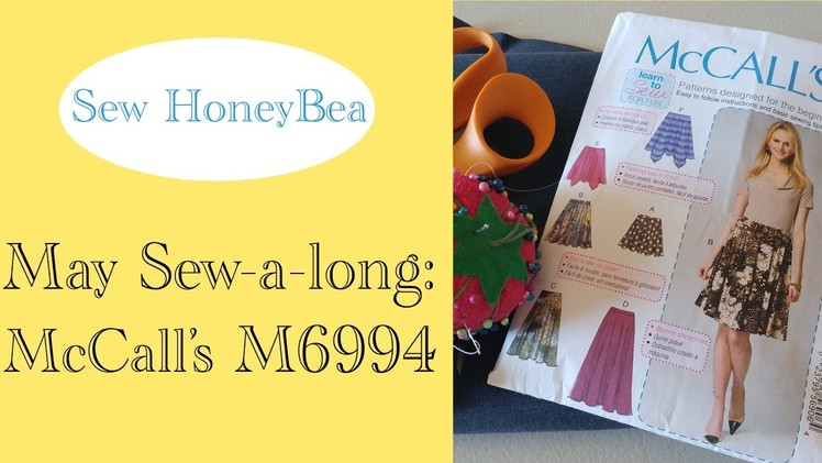 Sew HoneyBea | May 2017 Sew-a-long and Pattern Review | McCall's M6994