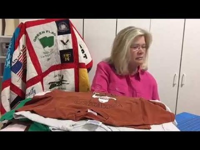 Sew Inspired by Bonnie's Tuesday's Tip: Creating T-Shirt Quilts & Beyond!