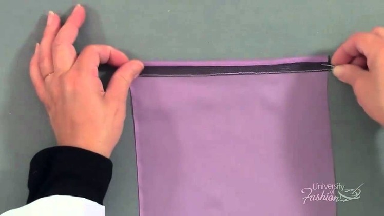 Sewing a Horsehair Hem - A Sewing Lesson Preview