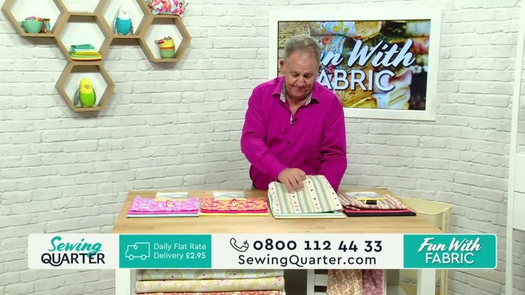 Sewing Quarter – Fun with Fabric - 7th September 2017