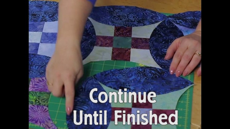 Short & Fast: Piecing Glorified Nine Patch Quilt Patterns
