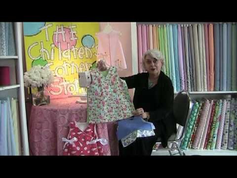 Side Seam of Lined Garment 1- Introduction and Samples - Children's Corner