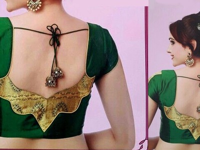 Silk Blouse Design Cutting Stitching classes - Tailoring Classes in Tamil