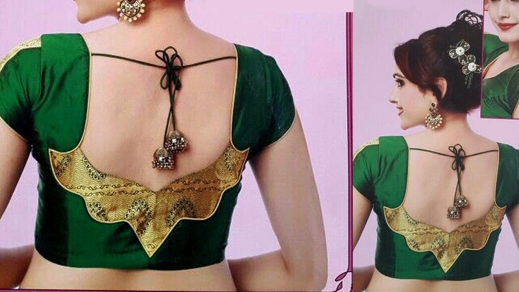 Silk Blouse Design Cutting Stitching classes - Tailoring Classes in Tamil