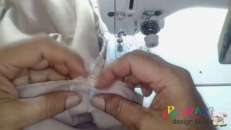 Sleeves perfectly and attaching to kruti