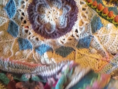Sophie's Universe By Dedri Uys and Eve Starr shop homestead tour! Crocheted in handspun art yarns