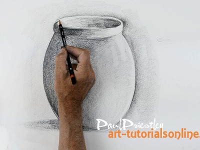 Start Drawing: PART 6 - Draw a simple pot