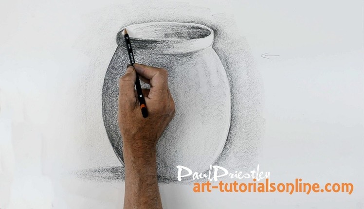 Start Drawing: PART 6 - Draw a simple pot