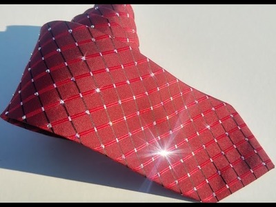 Swarovski Crystal Necktie, Men's Necktie , Embellished Necktie, Crystal Necktie,Men’s Apparel