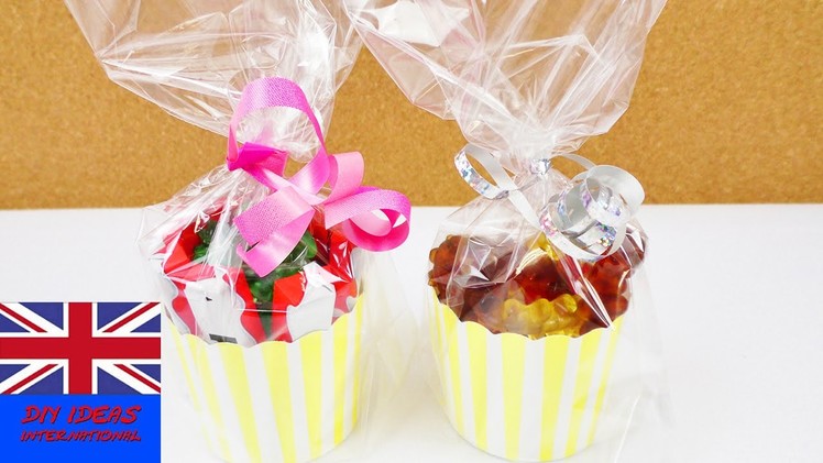 SWEET PRESENT! How to make this little gift for birthdays! Surprise candy giftbags!