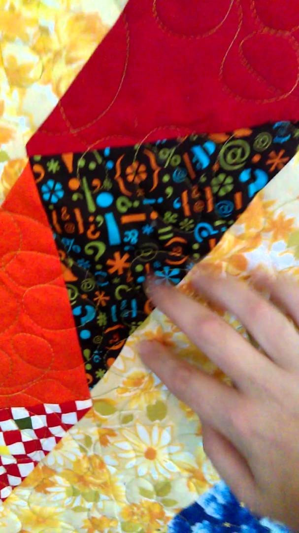 Taffy Pulls, new quilts and gift! Recycled sheet!