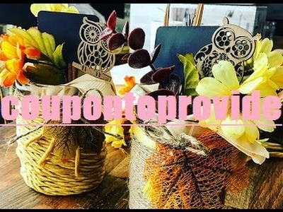 Thanksgiving.Fall Table Scape| Collab Sponsored By the .99 Cent Only Store