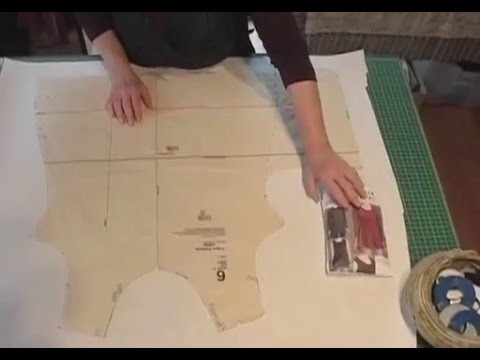 Tips for Making Marcy Tilton's Pieced T; a T-Shirt with Asymmetrical Lines (1 of 3)