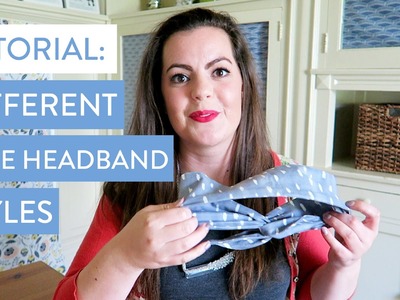 Tutorial: Different Ways to Rock our Wire Headbands | Mane Message