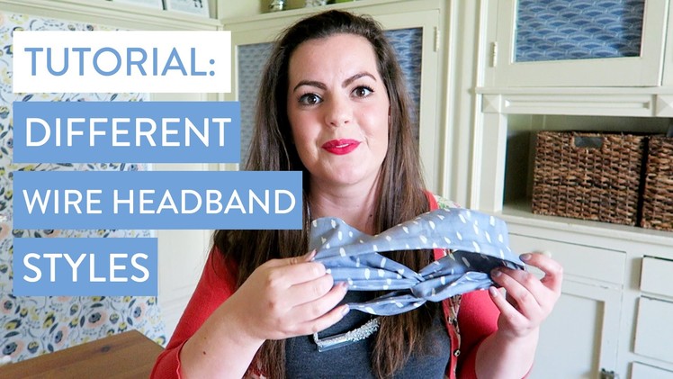 Tutorial: Different Ways to Rock our Wire Headbands | Mane Message