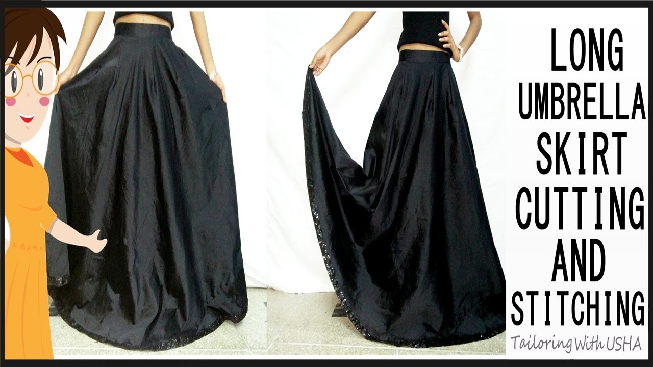 skirt ki cutting