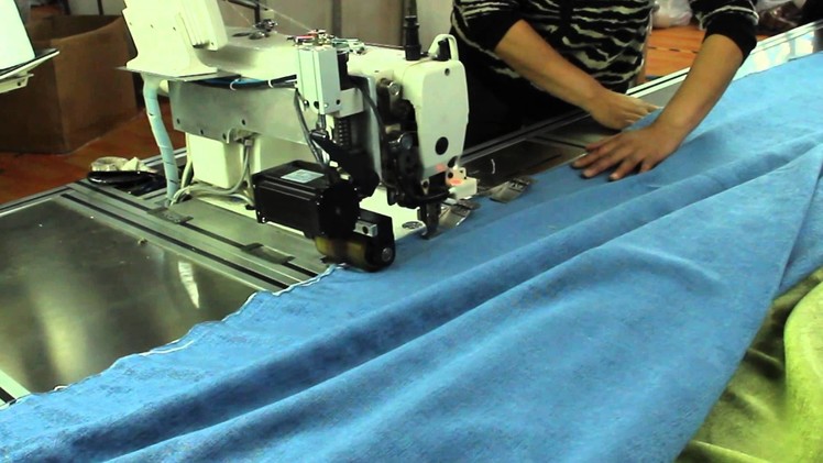 We provide the service to process the curtain manufacturing
