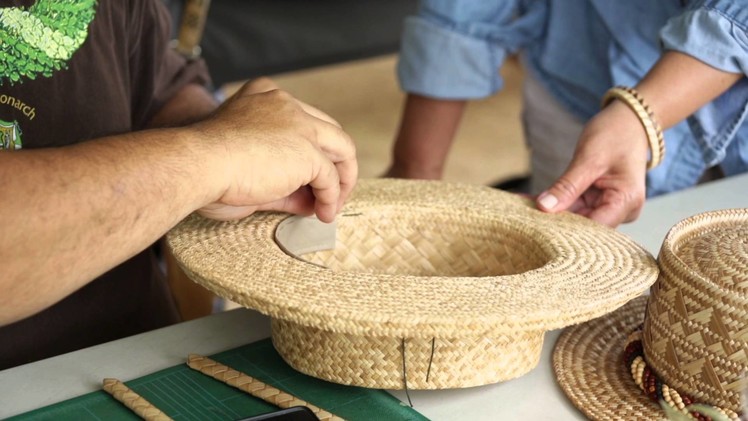 Weaving from the Heart: A Lauhala Hat Weaving Documentary