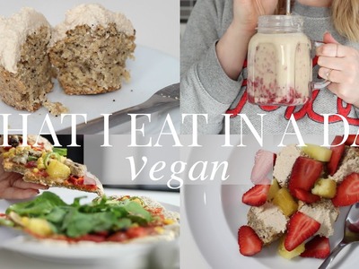 What I Eat in a Day #9 (Vegan.Plant-based) | JessBeautician