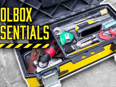 10 ESSENTIAL tools for YOUR toolbox