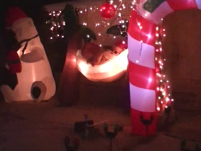 2016 Outside Christmas Decorations