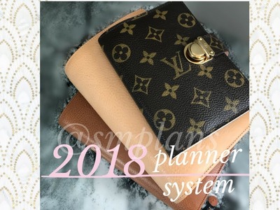 2018 Functional Planner System - Gillio Undyed w. 30mm rings, LV PM, and Gillio B6 Appunto!