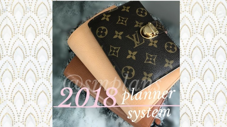 2018 Functional Planner System - Gillio Undyed w. 30mm rings, LV PM, and Gillio B6 Appunto!
