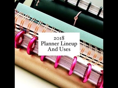 2018 Planner Lineup - The Happy Planner, Ashley Shelly, Inkwell Press