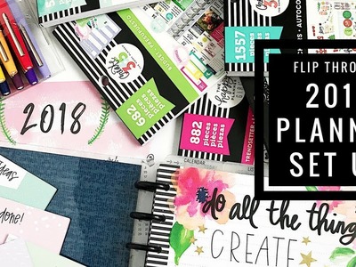 2018 Planner Set Up | Plans by Rochelle