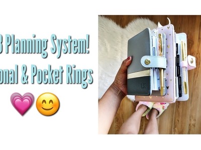 2018 Planner System Walk-Through! | Personal & Pocket Rings