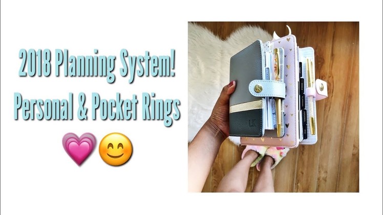 2018 Planner System Walk-Through! | Personal & Pocket Rings