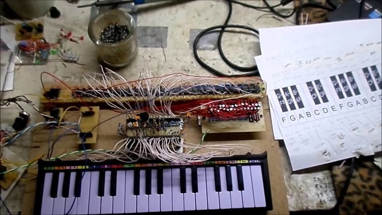 555 polyphonic piano how- to build