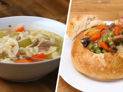 6 Warming Soups and Stews