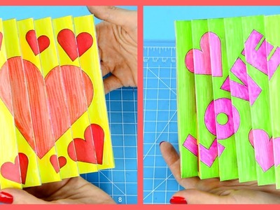 Agamograph Valentine's Day Craft for Kids