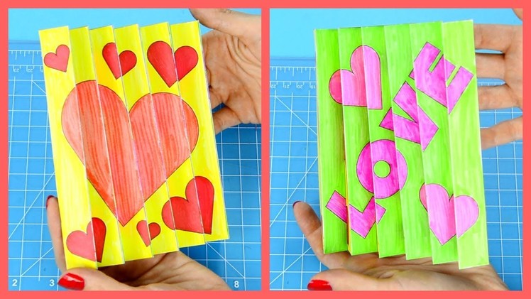 Agamograph Valentine's Day Craft for Kids