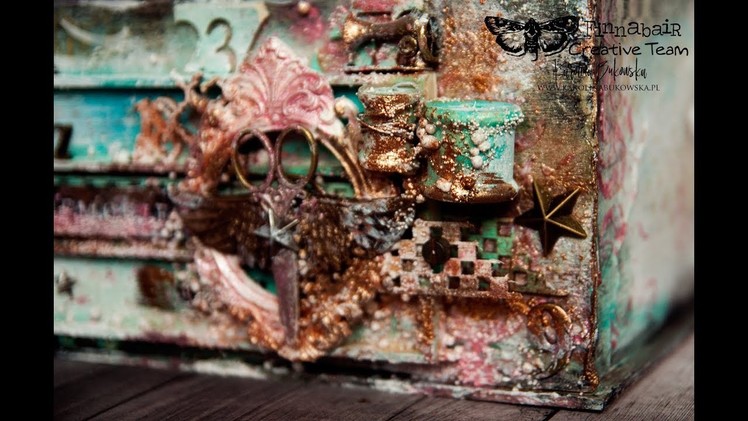Altered toolbox  by Karolina Bukowska