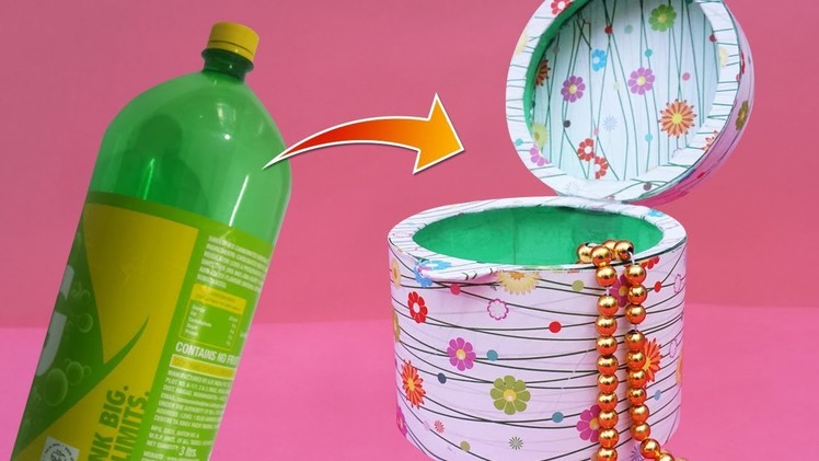 Best Out of Waste Plastic Bottle Craft Ideas | DIY Recycled Organizer | Plastic Bottle Hacks
