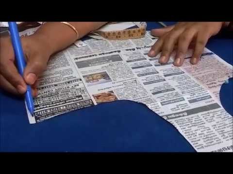 Blouse cutting in Tamil - Part 2