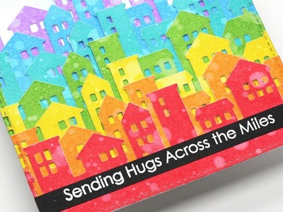 Busy Town: Creating a Card with Layered Die Cuts