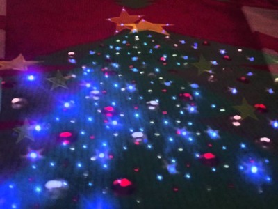 Christmas Advert 2012 - LED lighted Christmas Tree Jumper.Sweater
