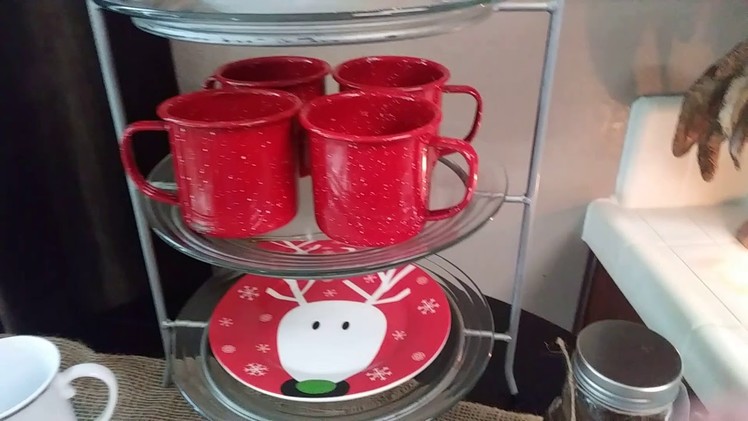 Christmas Cocoa. Coffee Bar - Thrift Store. The $.99 Store!