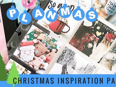 Christmas Inspiration Page. PLANMAS Day 1 | Plans by Rochelle