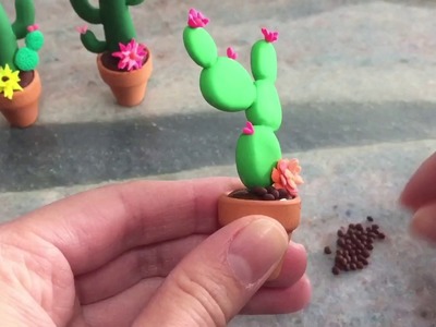 Clay Cactus