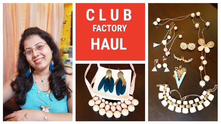 CLUB FACTORY HAUL & REVIEW | Online Shopping in India | Jewellery & Accessory | Maitreyee's Passion