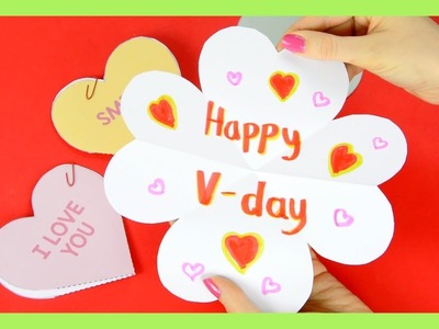 Conversation Cards Valentine's Day Craft for Kids