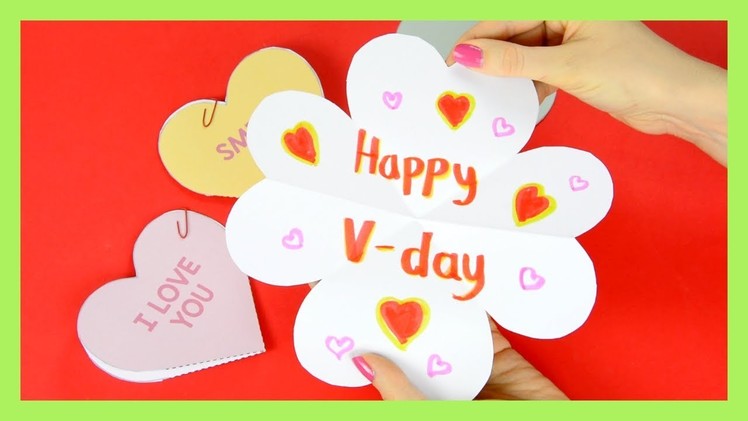 Conversation Cards Valentine's Day Craft for Kids