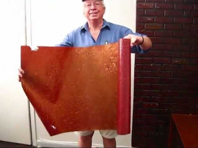Copper Kitchen and Bathroom Backsplash roll cheap easy and do it yourself