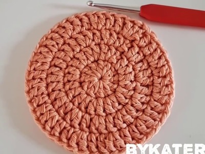 Crochet tips and tricks: How to make invisible, straight join when you work in circle