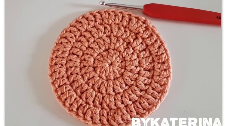 Crochet tips and tricks: How to make invisible, straight join when you work in circle