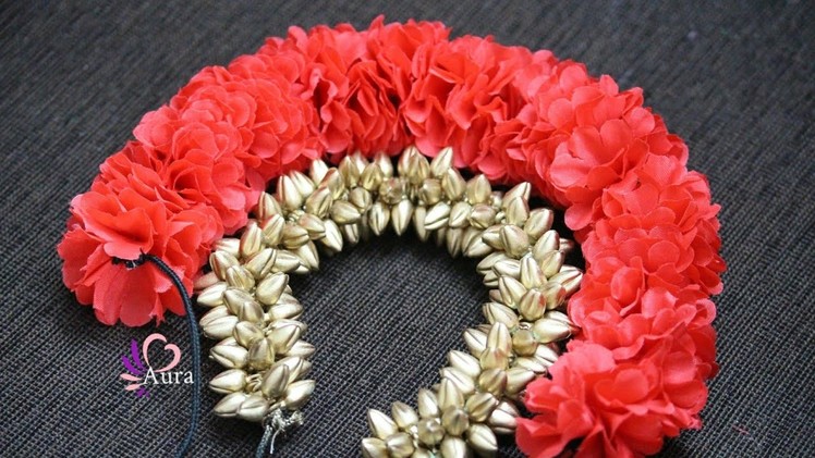 DIY | Artificial Flower Veni Tutorial